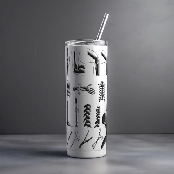Modern Orthopedic Tumbler