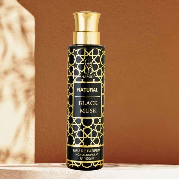Natural Black Musk Water Perfume – 100ml