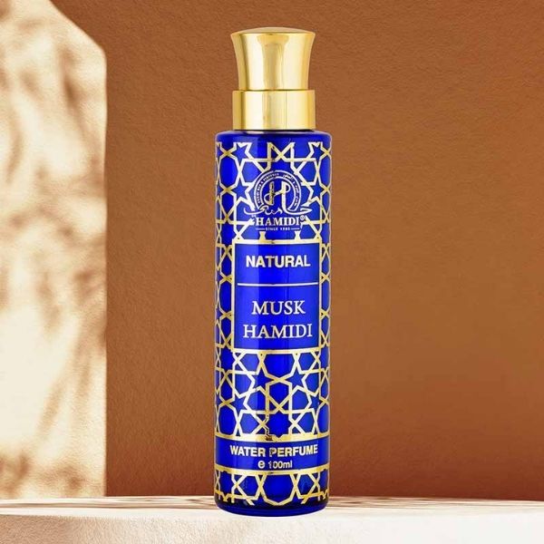 Natural Musk Hamidi Water Perfume – 100ml