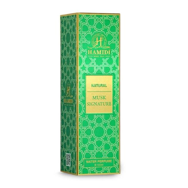 Natural Musk Signature Water Perfume – 100ml