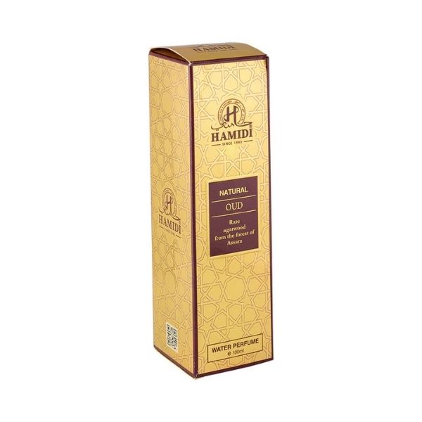Natural Oud Water Perfume – 100ml