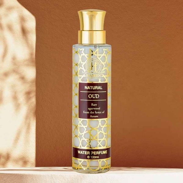Natural Oud Water Perfume – 100ml