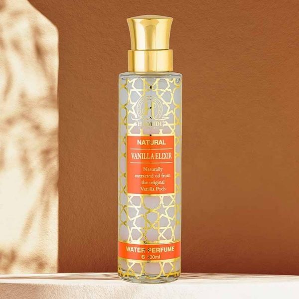 Natural Vanilla Elixir Water Perfume – 100ml
