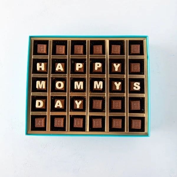 Personalised Mothers Day Chocolates