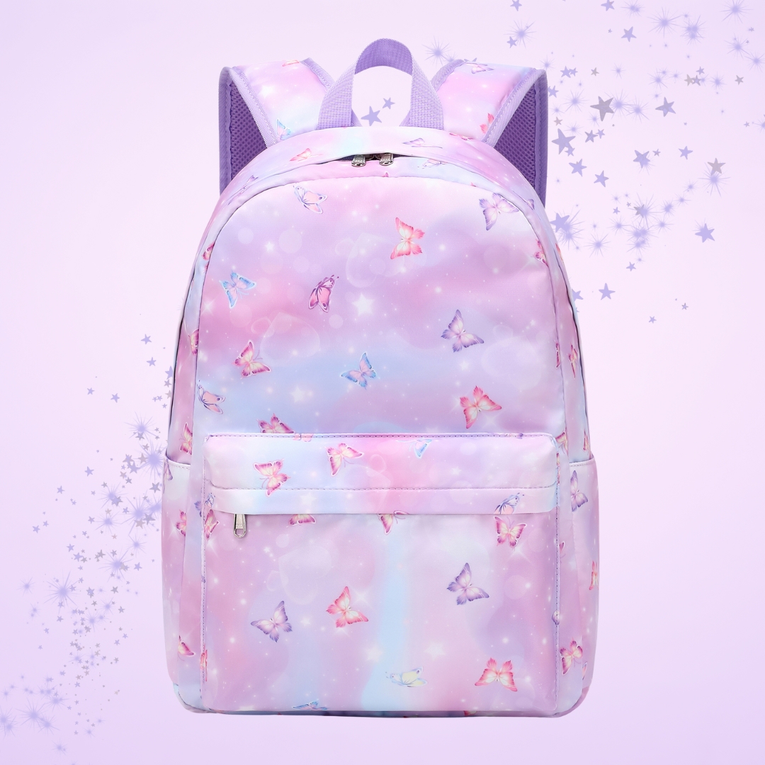 Purple School Bagpack