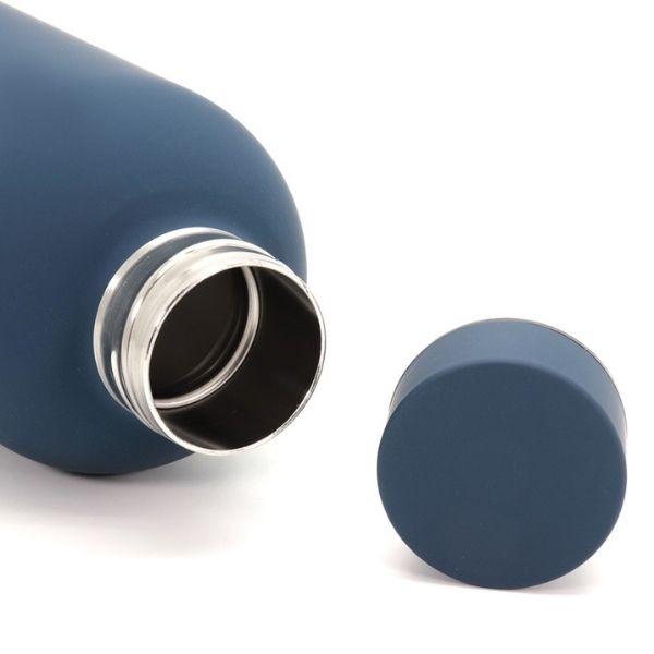 Spring Dew Soft Touch Navy Blue Bottle