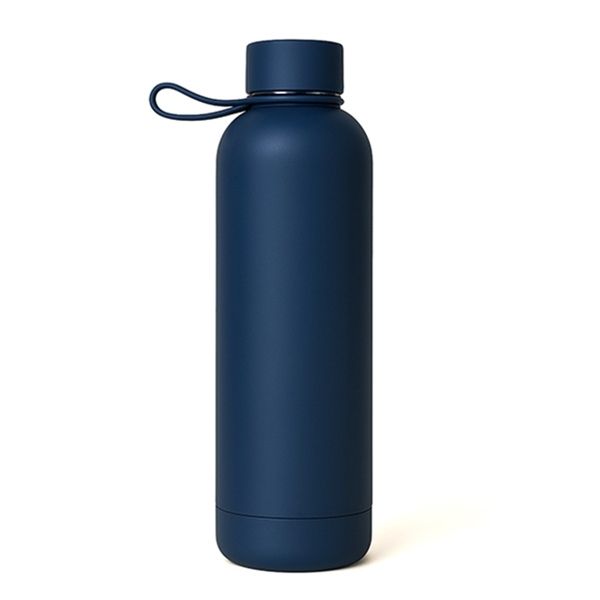 Spring Dew Soft Touch Navy Blue Bottle