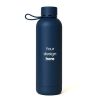 Spring Dew Soft Touch Navy Blue Bottle