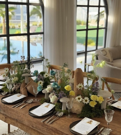 Table Decor Flower Services