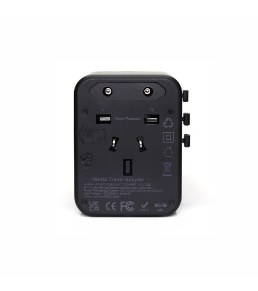 AGGERT 2.4A Travel Adapter