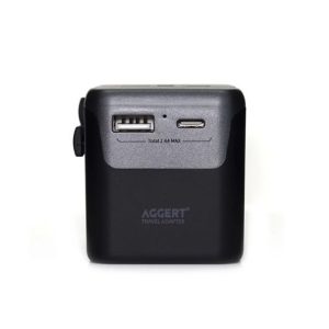 AGGERT 2.4A Travel Adapter