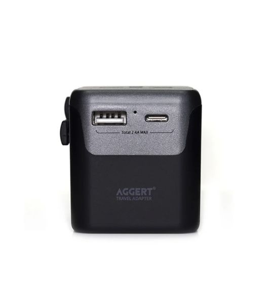 AGGERT 2.4A Travel Adapter