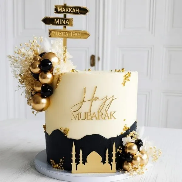 Hajj Mubarak toppers