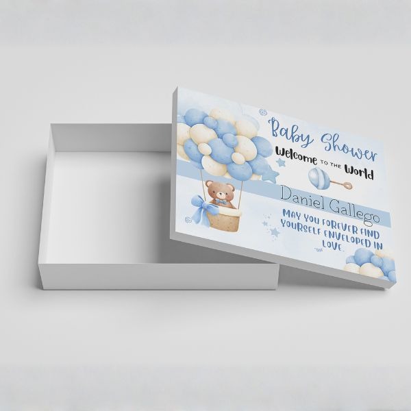 Baby Shower Celebration Gift Box