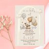 Baby Shower Celebration Invitation Card