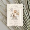 Baby Shower Celebration Invitation Card
