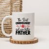 Best Dad Cardiologist Coffee Mug