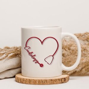 Cardiology Mug for Doctors & Nurses