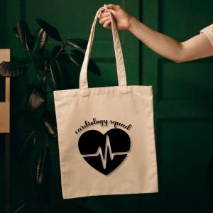 Cardiology Squad Cardiologist Tote Bag