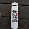Cardiology Squad Thermos Water Bottle