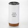 Cork Coffee Tumbler Cork Coffee Tumbler