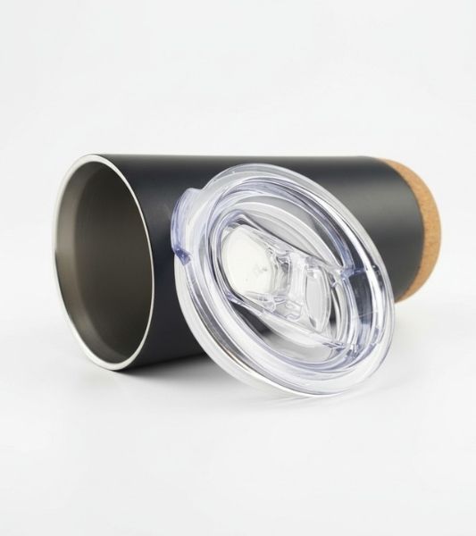 Cork Coffee Tumbler Cork Coffee Tumbler