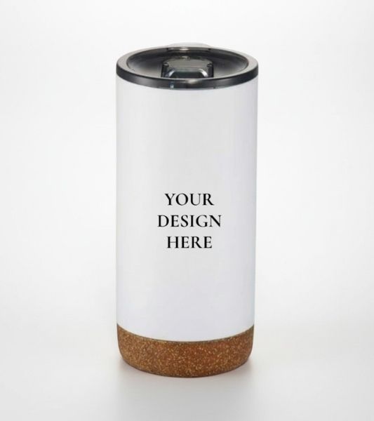 Cork Coffee Tumbler Cork Coffee Tumbler