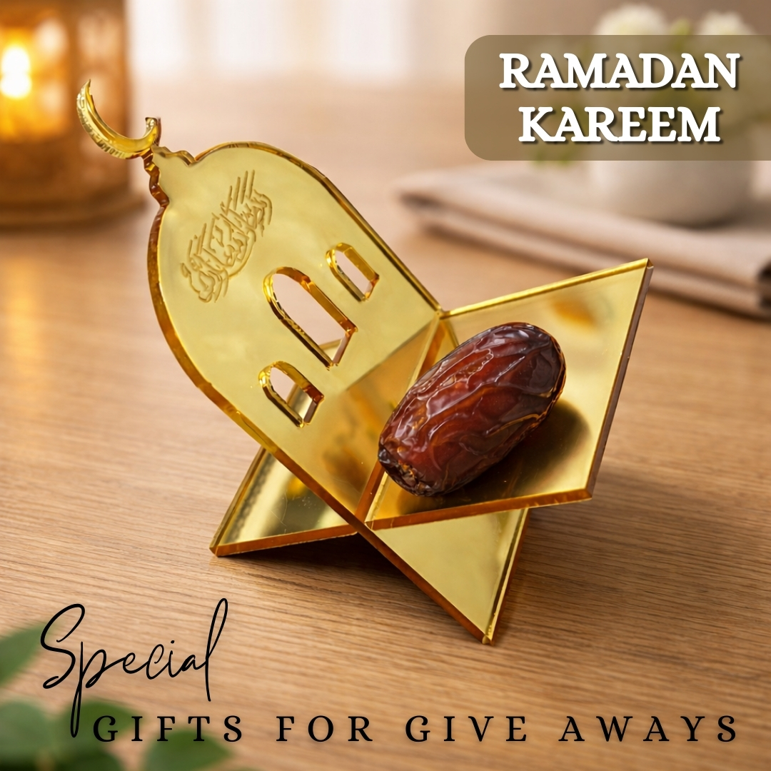 Golden Dates Holder - Gifts gift from ZAYOSHE in Maleha Street, Sharjah, UAE - image 2