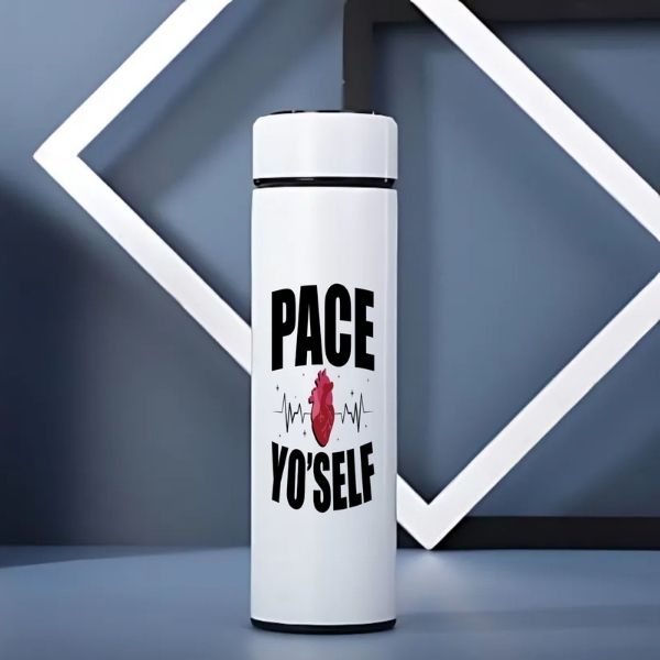 Heart Doctor Insulated Thermal Bottle