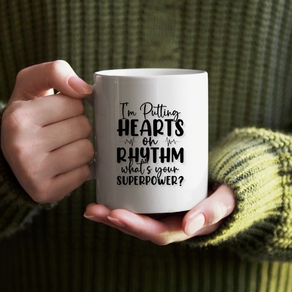 Heart Rhythm Specialist Coffee Mug