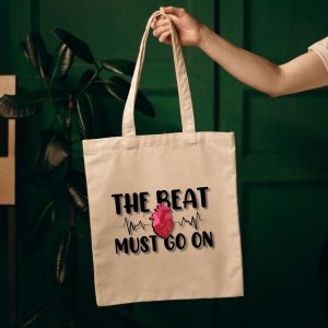 Heartbeat Matters Cardiologist Tote Bag