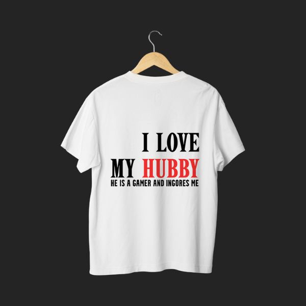 Husband Wife Love Quote Matching T-Shirts