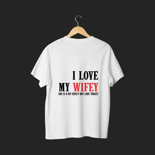Husband Wife Love Quote Matching T-Shirts