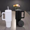 Insulated Travel Tumbler with Handle and Lid (2) Insulated Travel Tumbler with Handle and Lid