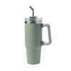 Insulated Travel Tumbler with Handle and Lid