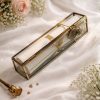 Luxury Glass Wedding Invitation Box