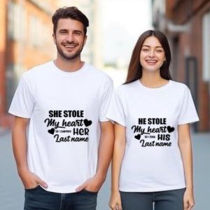 Mr. & Mrs. Perfect Pair T-Shirts