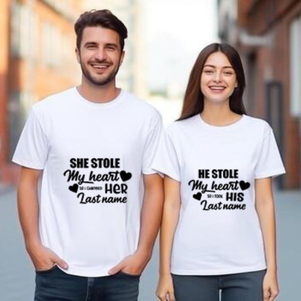 Mr. & Mrs. Perfect Pair T-Shirts