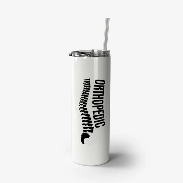 Orthopedic Stainless Steel Travel Tumbler