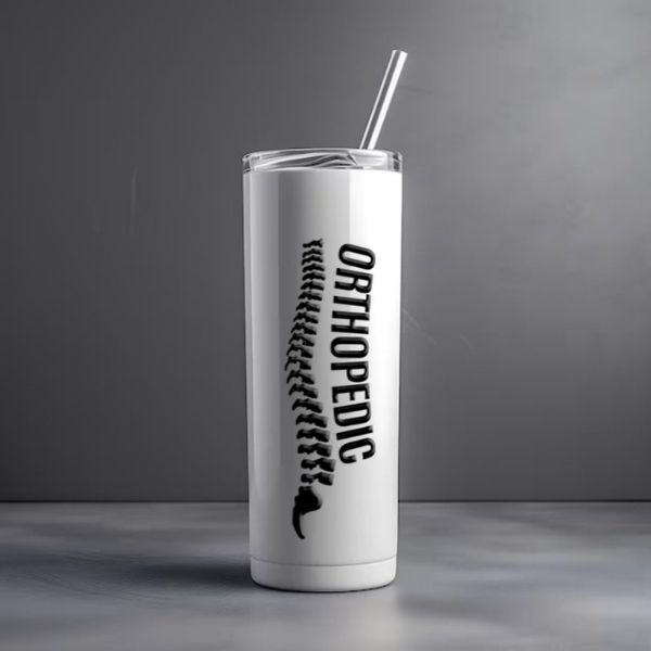 Orthopedic Stainless Steel Travel Tumbler
