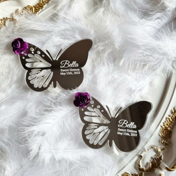 Personalized Baby Shower Acrylic Magnet