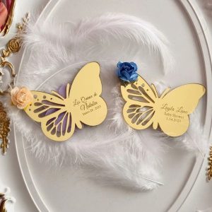 Personalized Baby Shower Acrylic Magnet