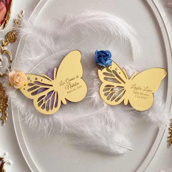 Personalized Baby Shower Acrylic Magnet