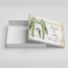Personalized Bride & Groom Keepsake Box