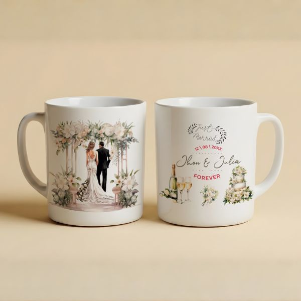Personalized Couple Coffee Mug Gift Personalized Couple Coffee Mug Gift