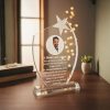 Personalized Doctor Appreciation Crystal Plaque