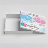 Personalized “He or She” Reveal Box Personalized “He or She” Reveal Box