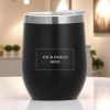Stainless Steel Coffee Tumbler
