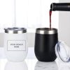 Stainless Steel Coffee Tumbler