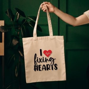 Stylish Cardiologist Tote Bag